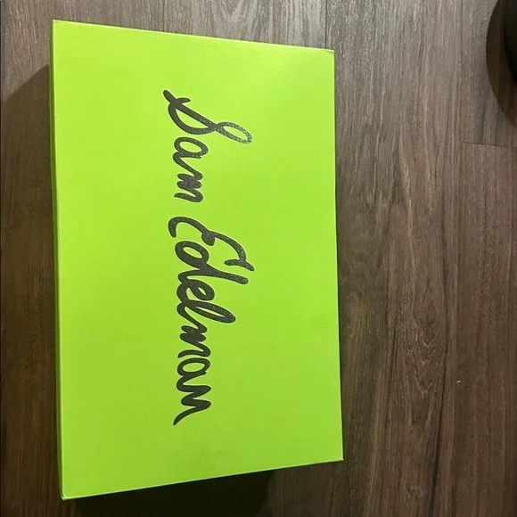 NEW! Sam Edelman James Wide Calf Western Boot Red Suede - Wide Sizes Only 🏠 - Picture 6 of 10